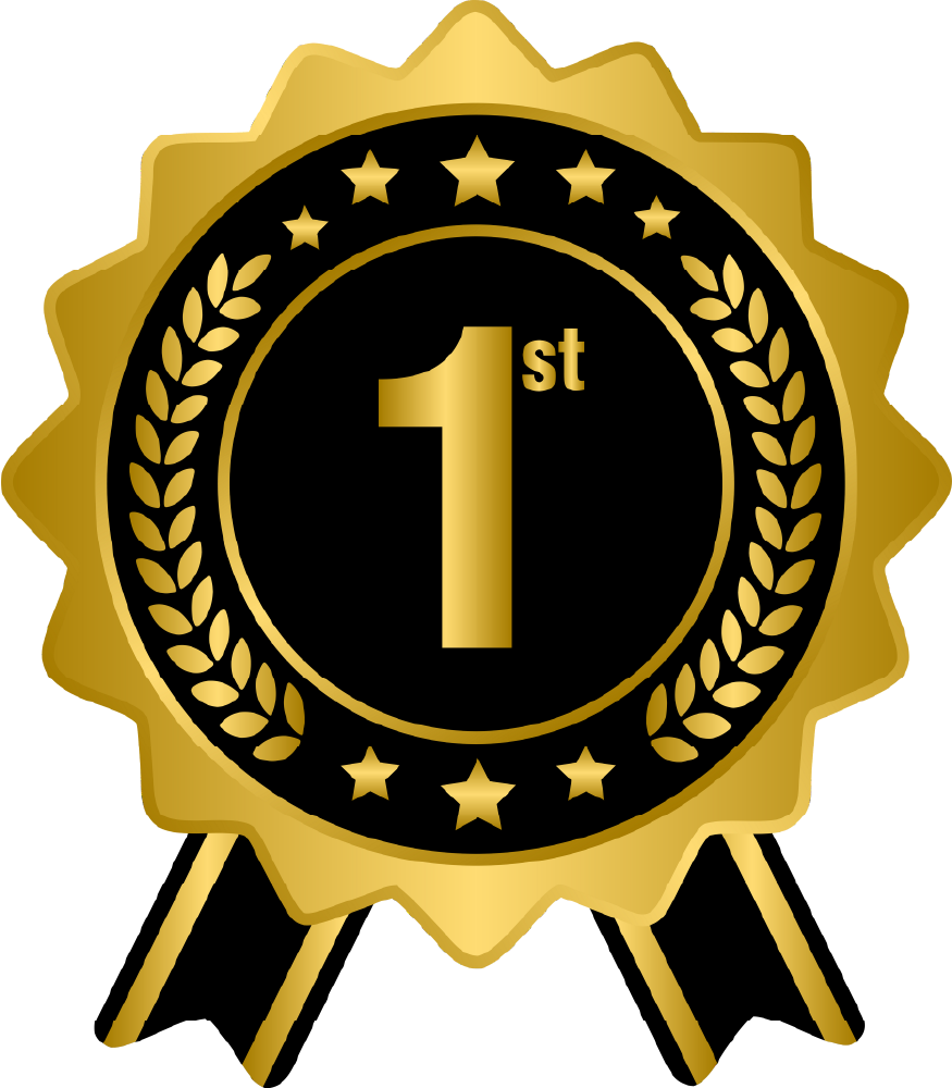 1位