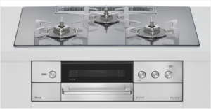 リンナイ デリシア 3V乾電池タイプ（操作部液晶付きタイプ） RHS72W38M13RCSTW