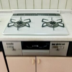 東京都渋谷区 RS21W28P12TVL(左強火力)／RS21W28P12TVR(右強火力) 施工事例